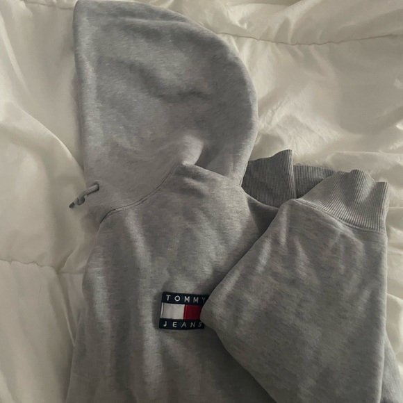 Tommy Hilfigure Badge Hoodie - Picture 7 of 13